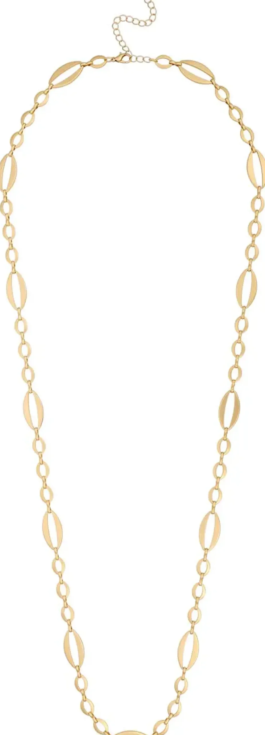 Kette - Flat Gold
