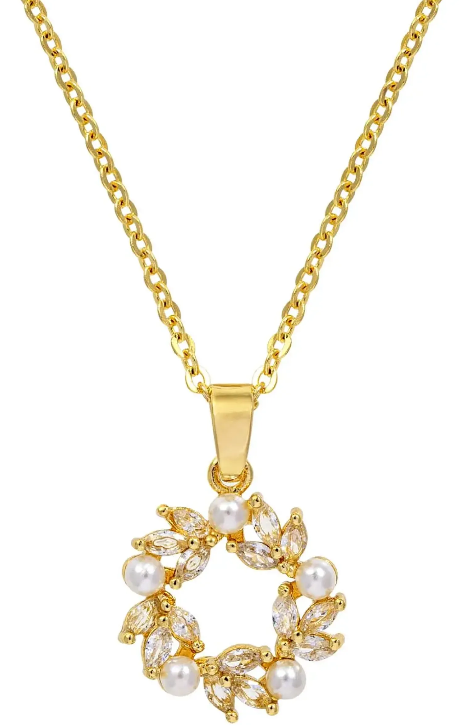 Kette - Floral Circle