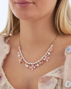Kette - Floral Rose