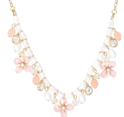 Kette - Floral Rose