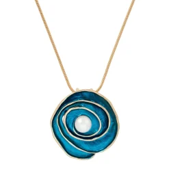 Kette - Floral Spiral