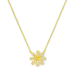 Kette - Flower Zirconia