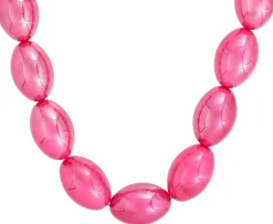 Kette - Fuchsia Marble