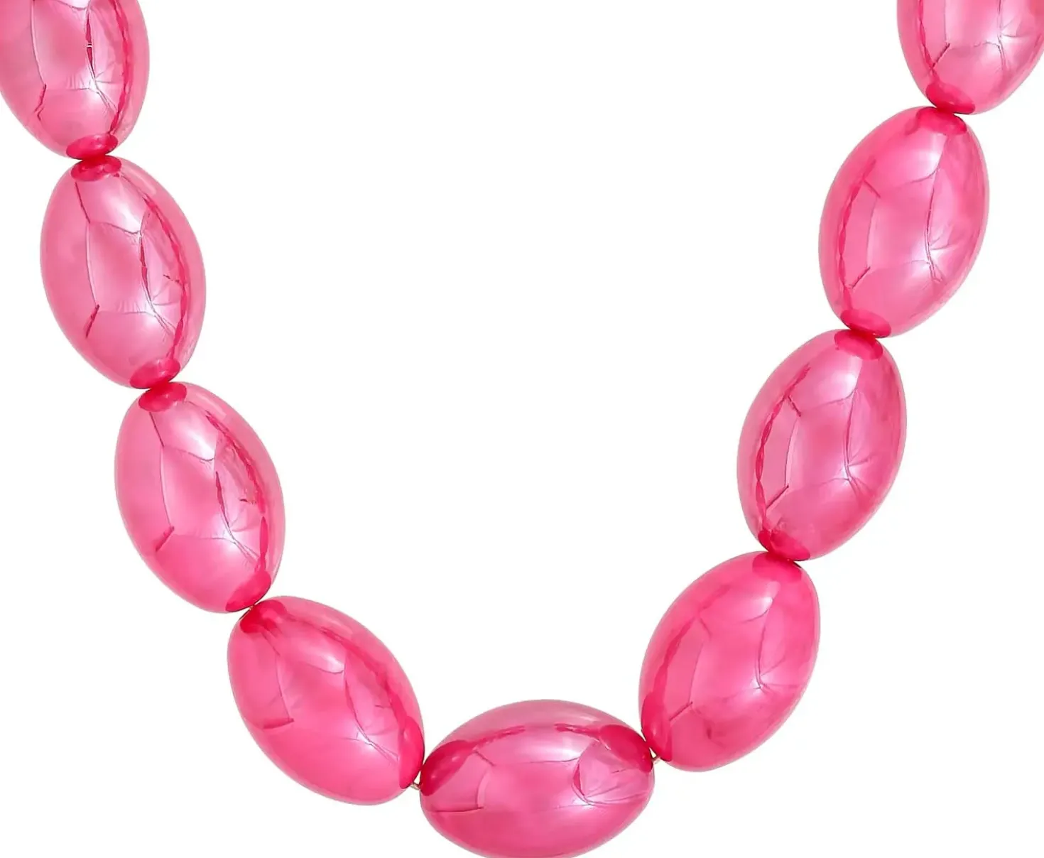 Kette - Fuchsia Marble