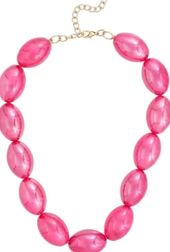 Kette - Fuchsia Marble
