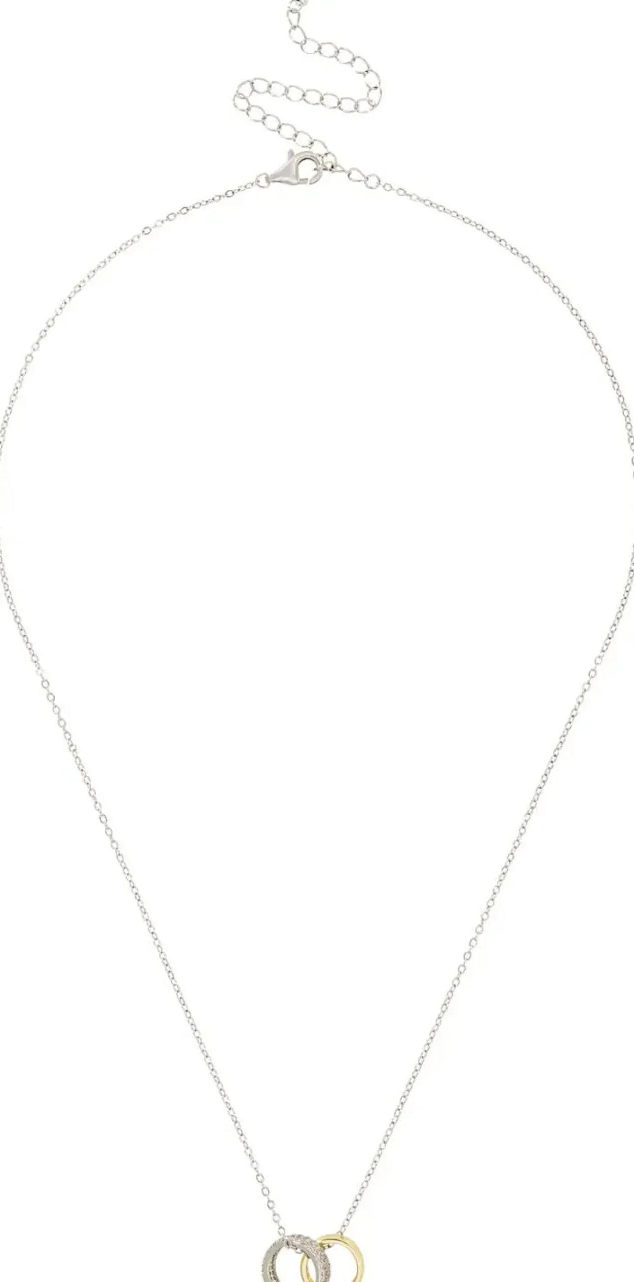 Kette - Glamour Rings