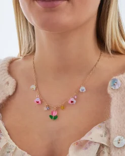 Kette - Glass Blossom