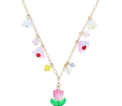 Kette - Glass Blossom