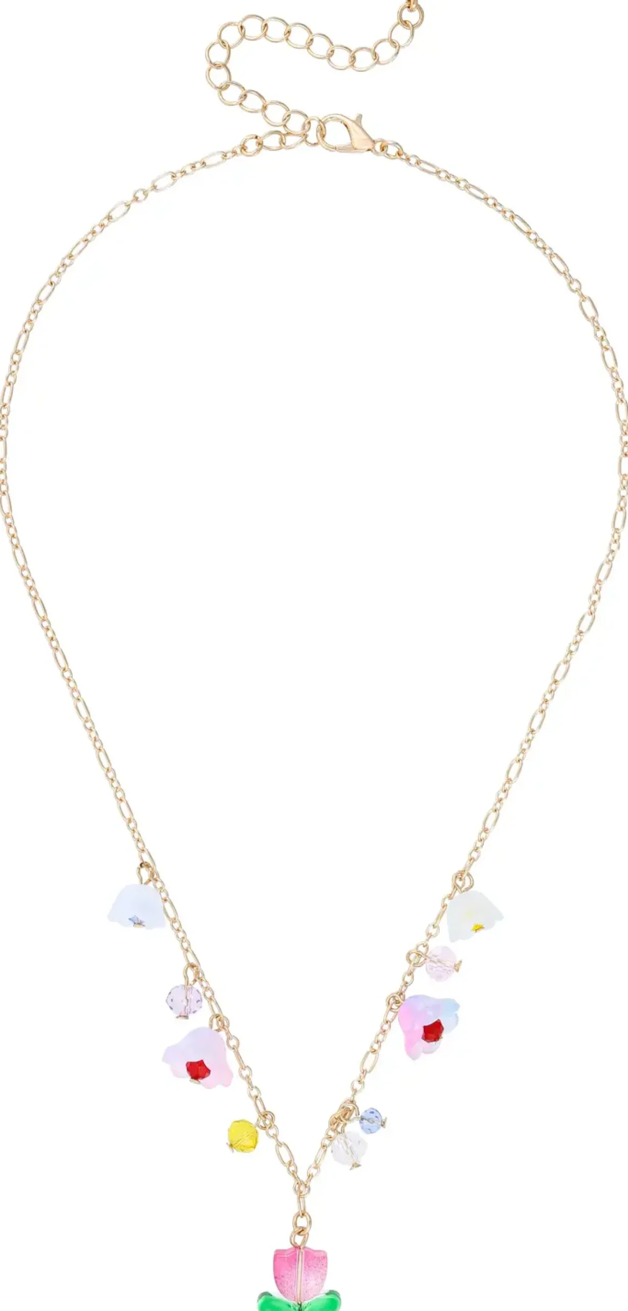 Kette - Glass Blossom