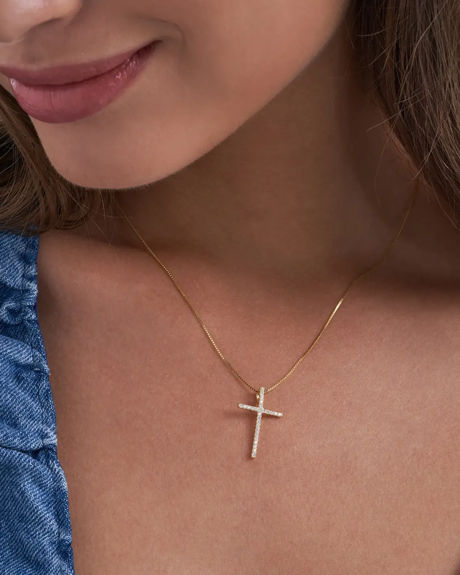Kette - Gleaming Cross