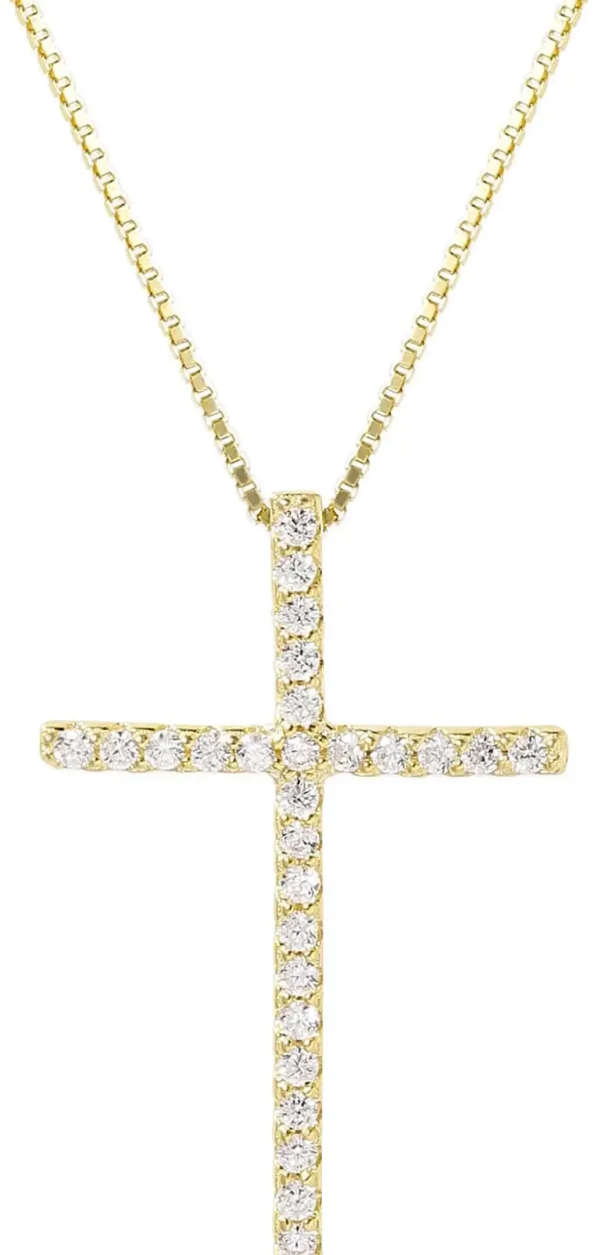 Kette - Gleaming Cross