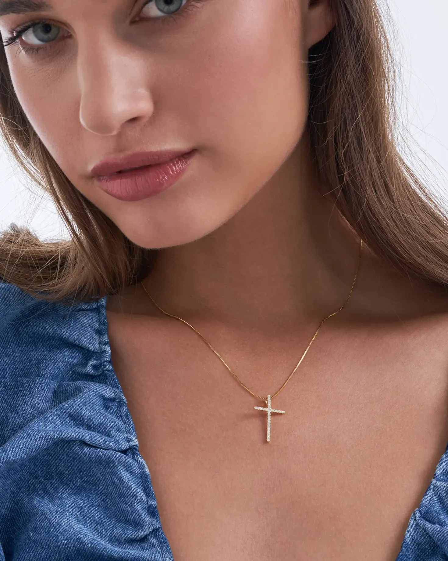 Kette - Gleaming Cross