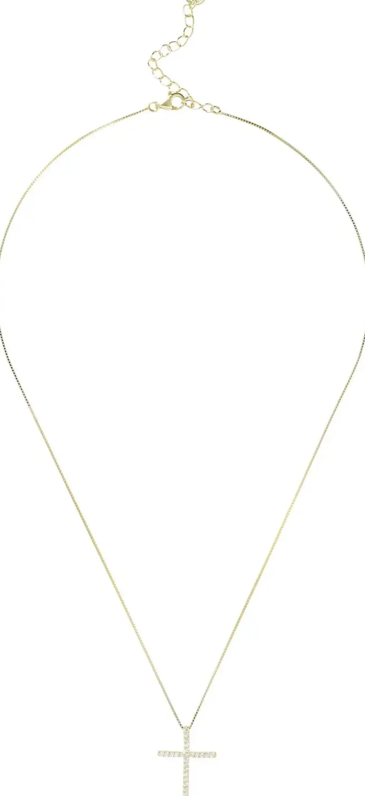 Kette - Gleaming Cross