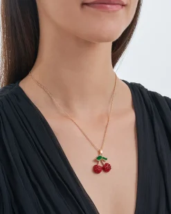 Kette - Glitter Cherry