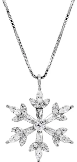 Kette - Glitter Snowflake