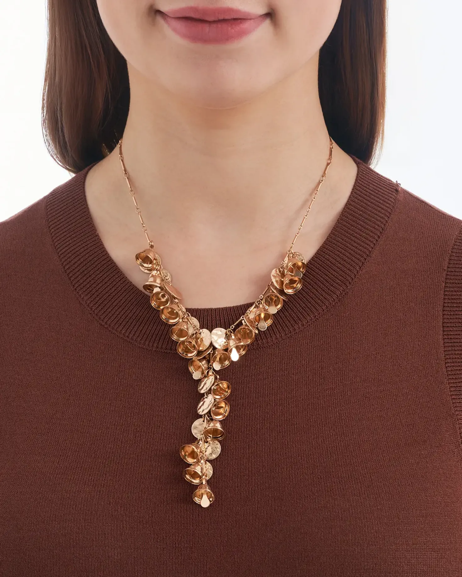 Kette - Golden Bell