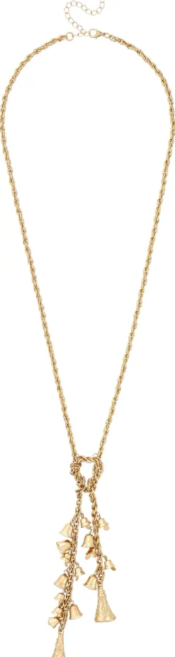 Kette - Golden Bells