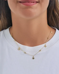Kette - Golden Charms