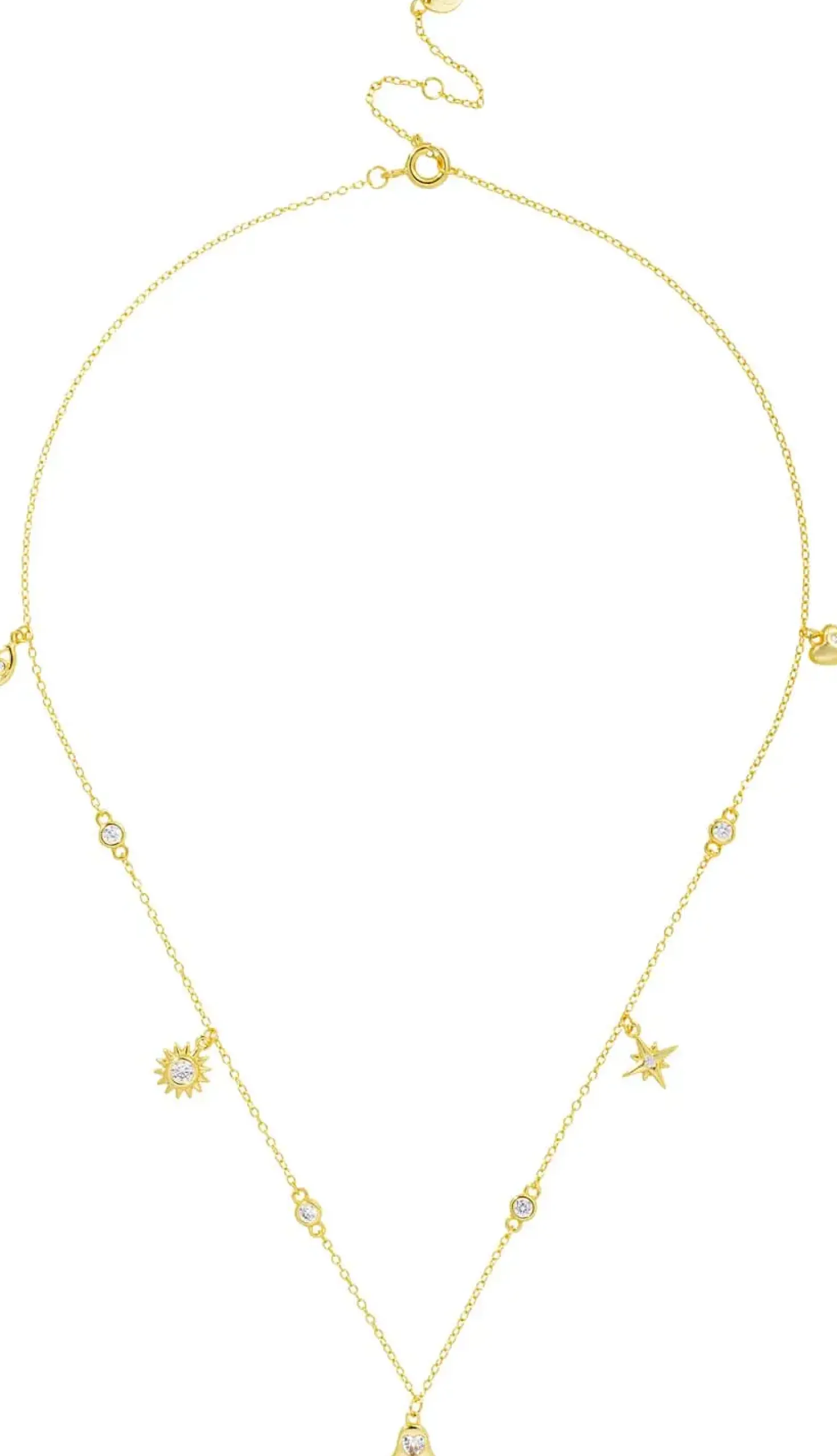 Kette - Golden Charms