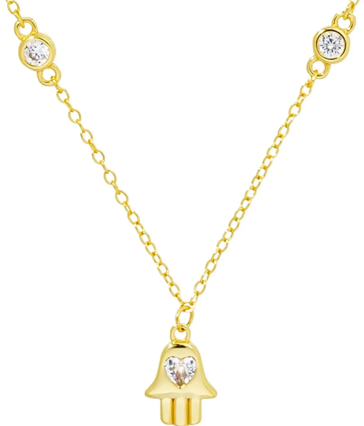 Kette - Golden Charms