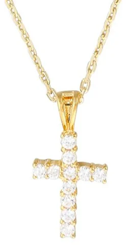 Kette - Golden Cross