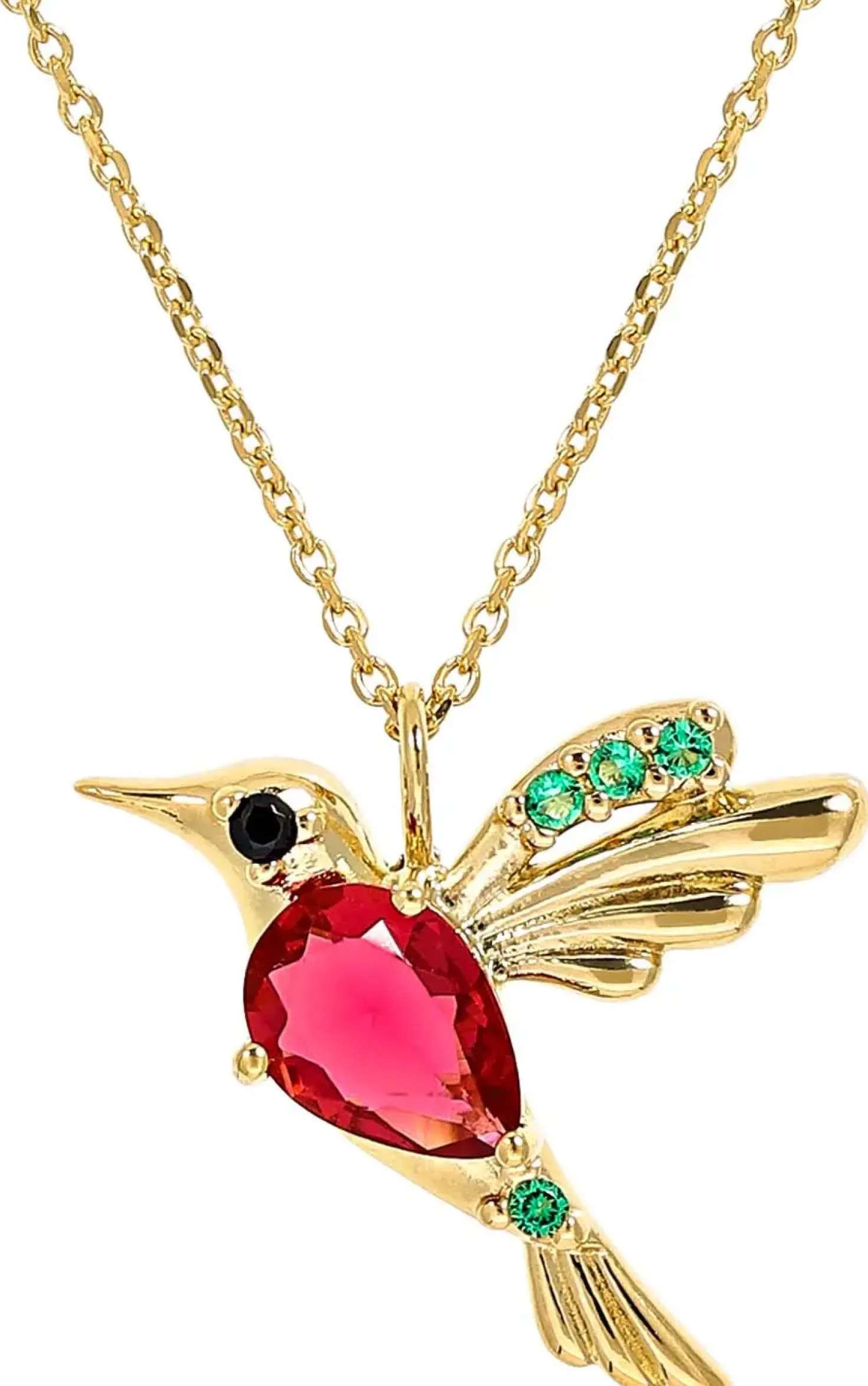 Kette - Golden Feathers