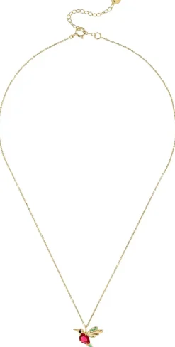 Kette - Golden Feathers