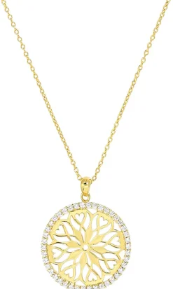 Kette - Golden Ornament