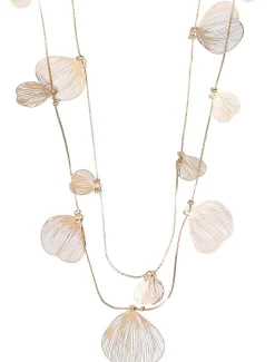 Kette - Golden Petals