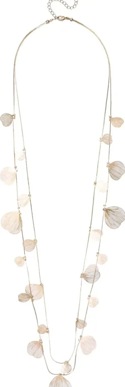Kette - Golden Petals