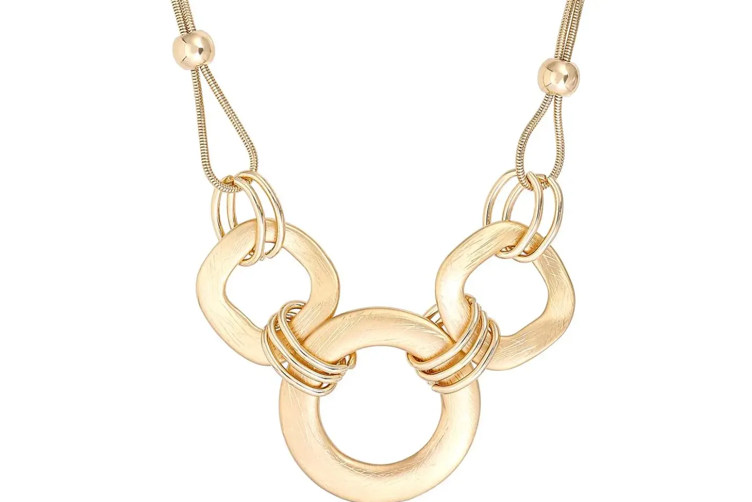 Kette - Golden Rings