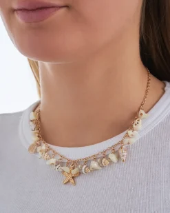 Kette - Golden Shells