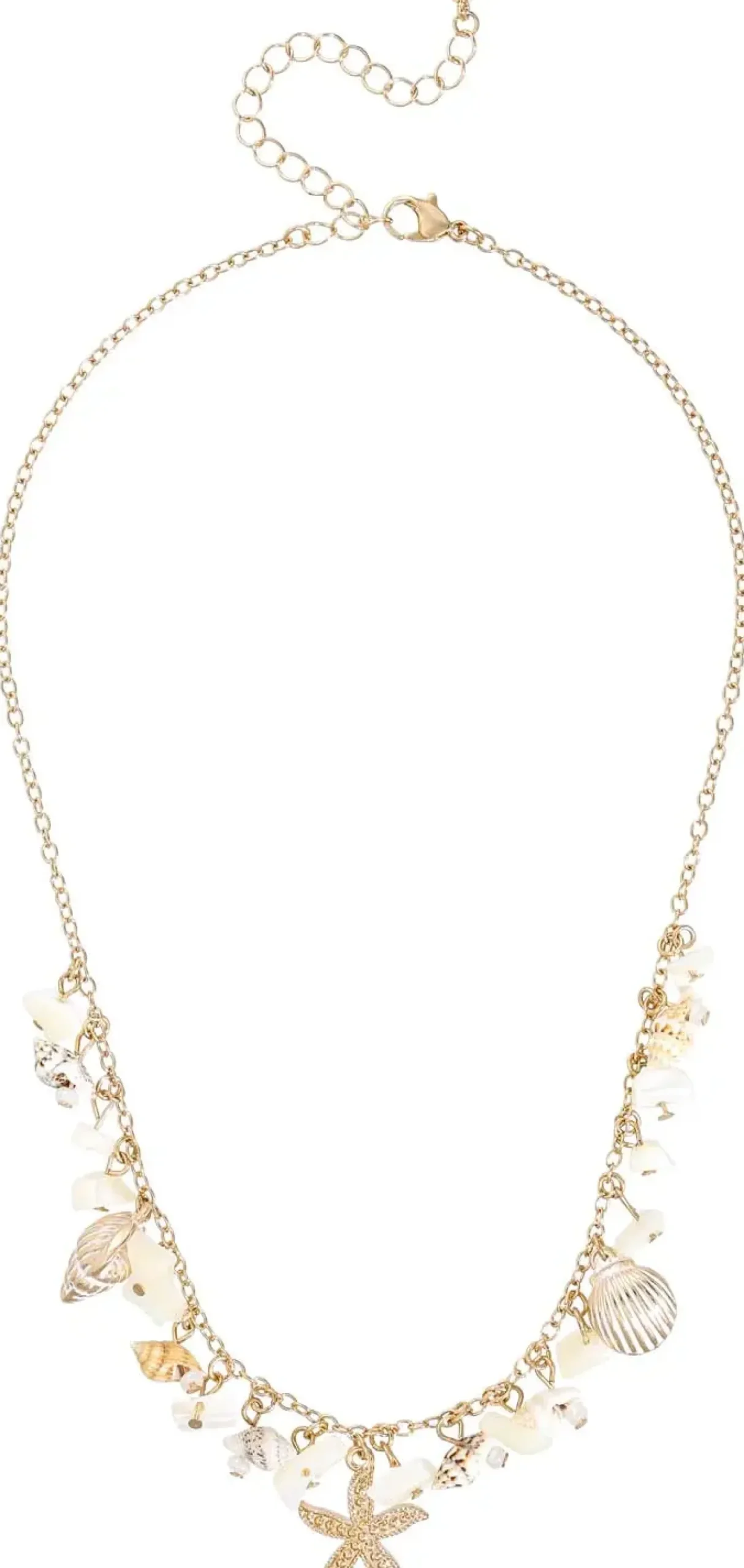 Kette - Golden Shells