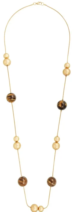Kette - Golden Sphere