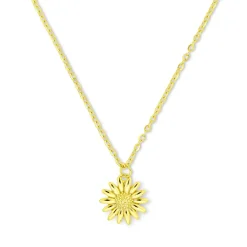 Kette - Golden Sunflower