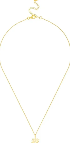 Kette - Golden Sunray