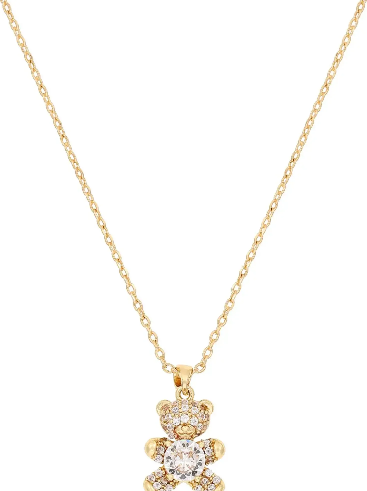Kette - Golden Teddy
