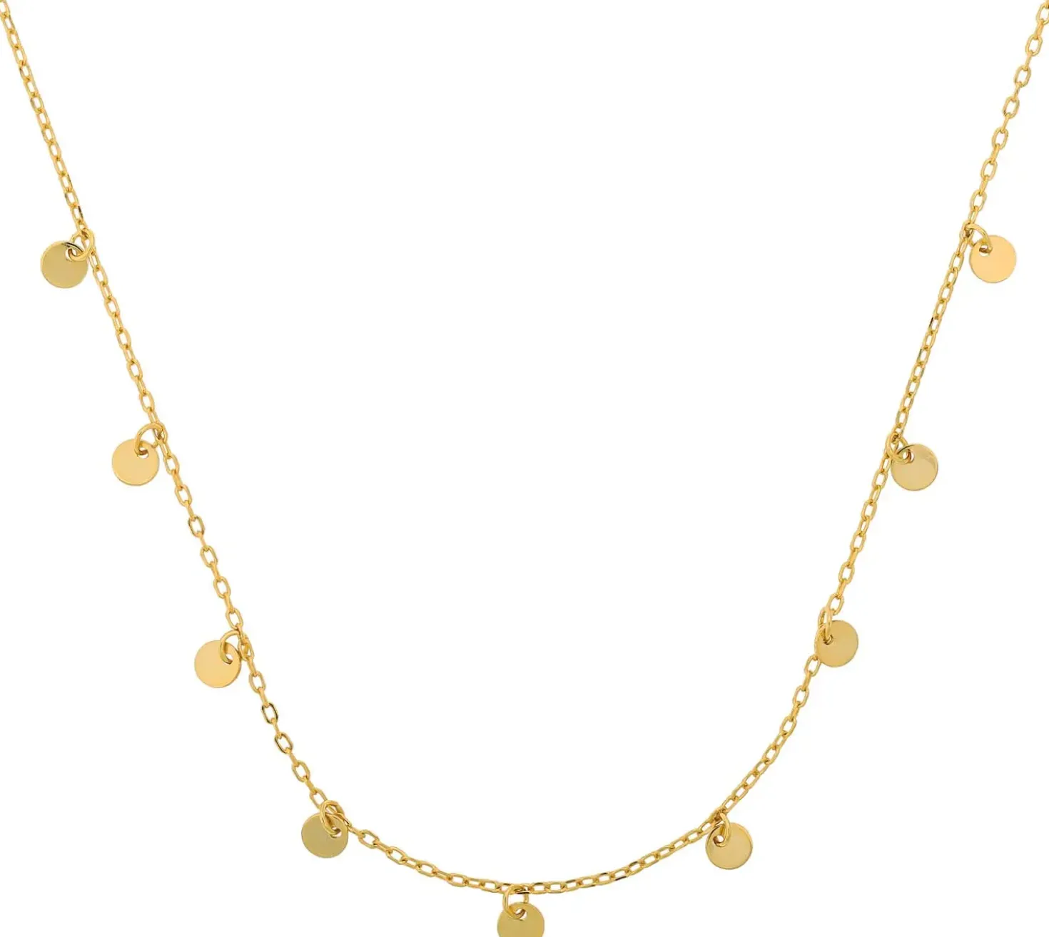 Kette - Golden Tiles