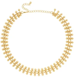 Kette - Golden V
