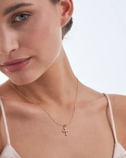 Kette - Gothic Cross
