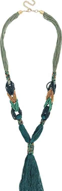 Kette - Green Beads