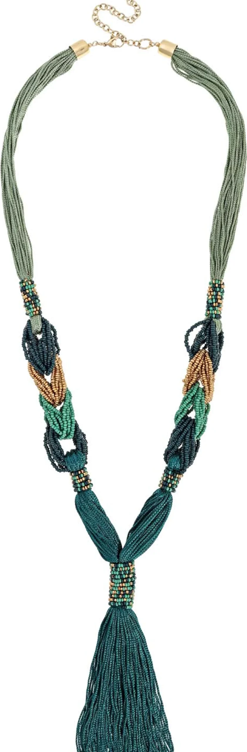 Kette - Green Beads