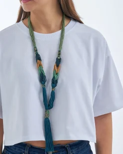 Kette - Green Beads