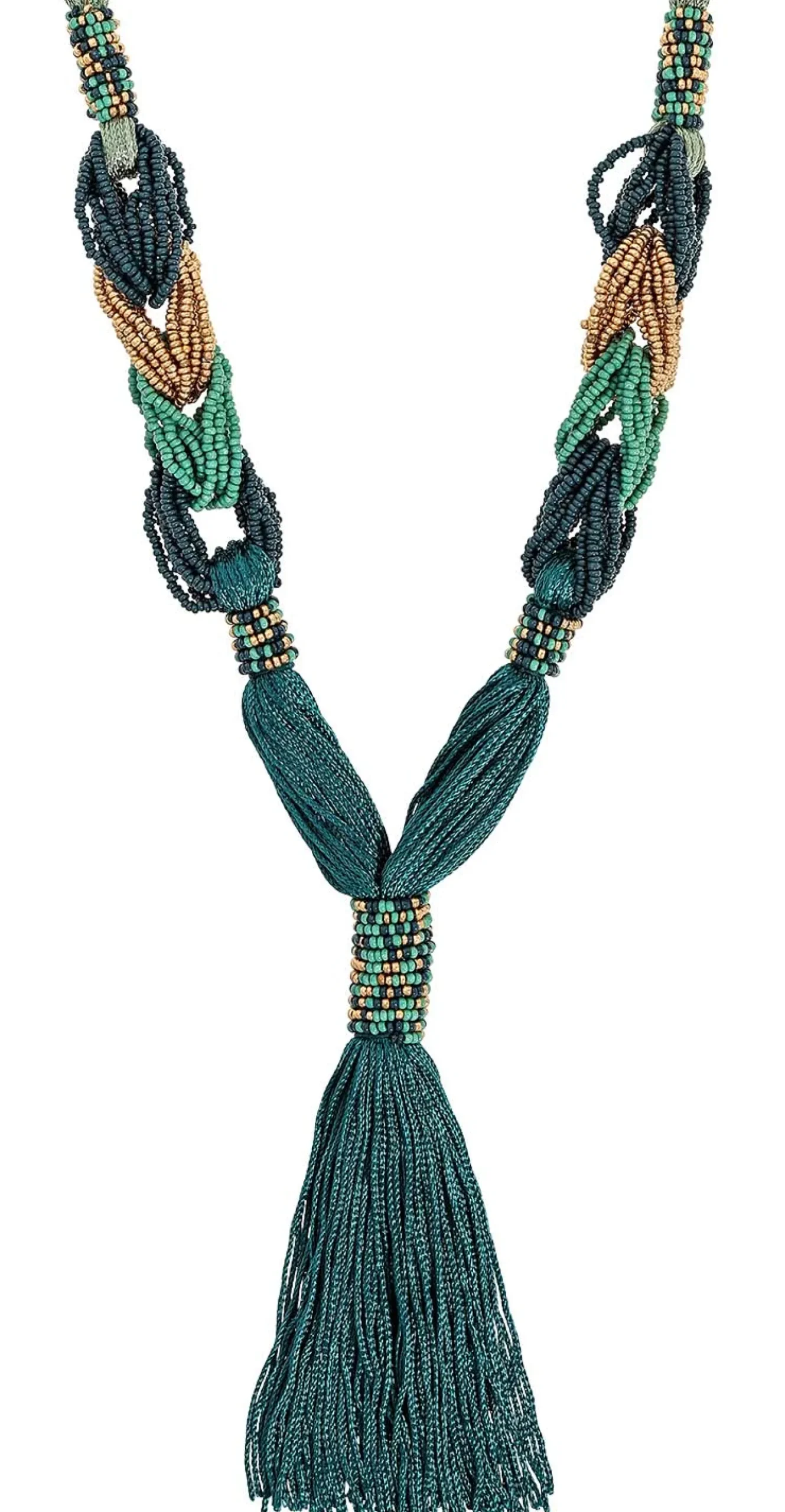 Kette - Green Beads