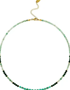 Kette - Green Jade