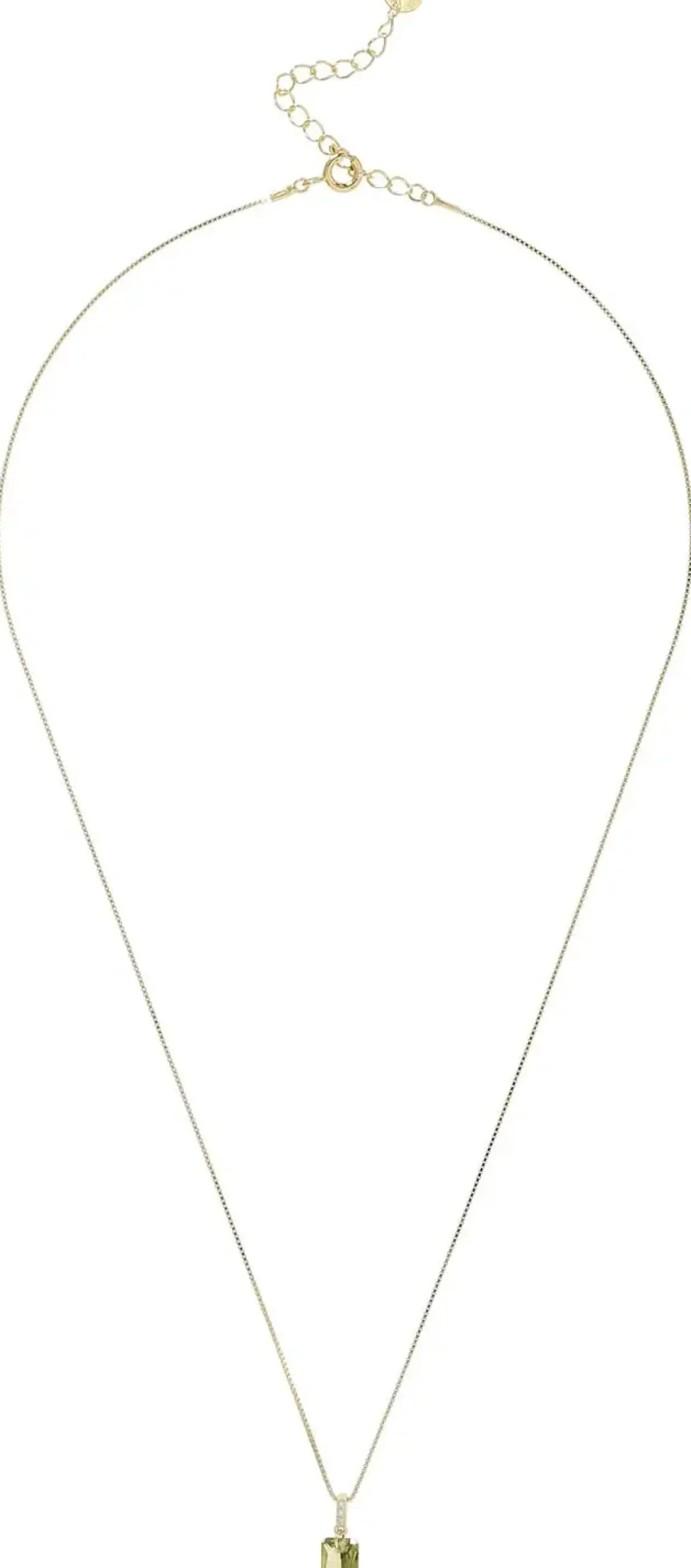 Kette - Green Sparkle