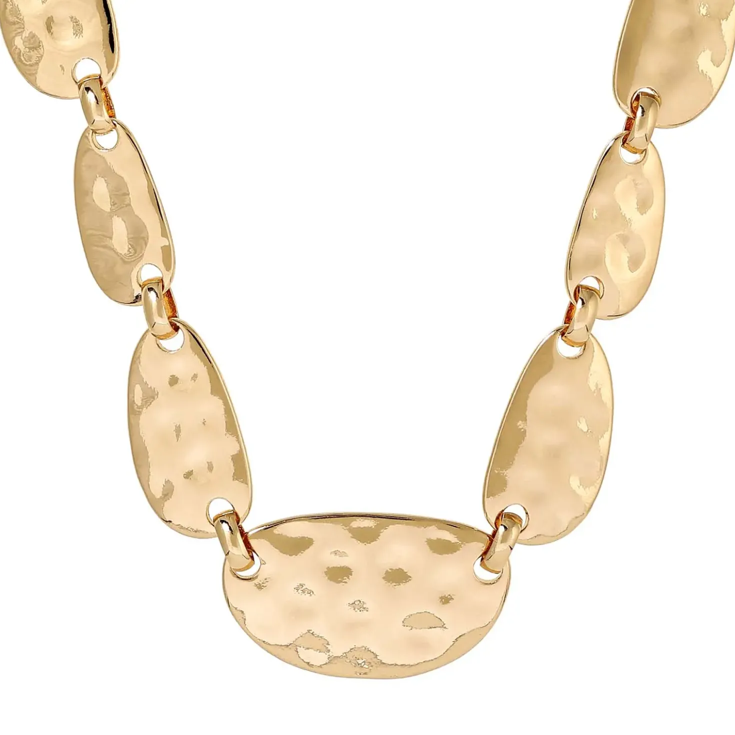 Kette - Hammered Glow