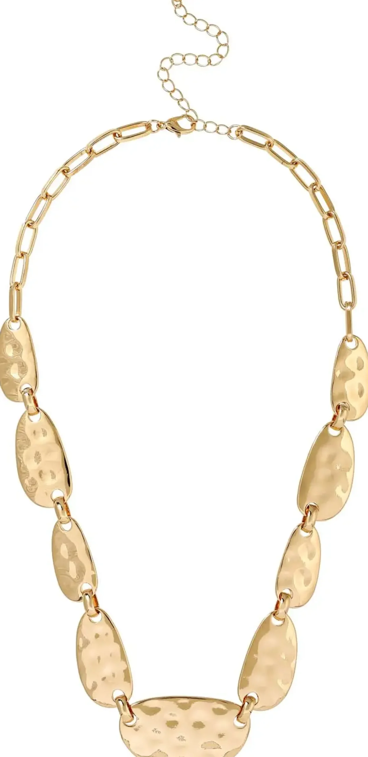 Kette - Hammered Glow