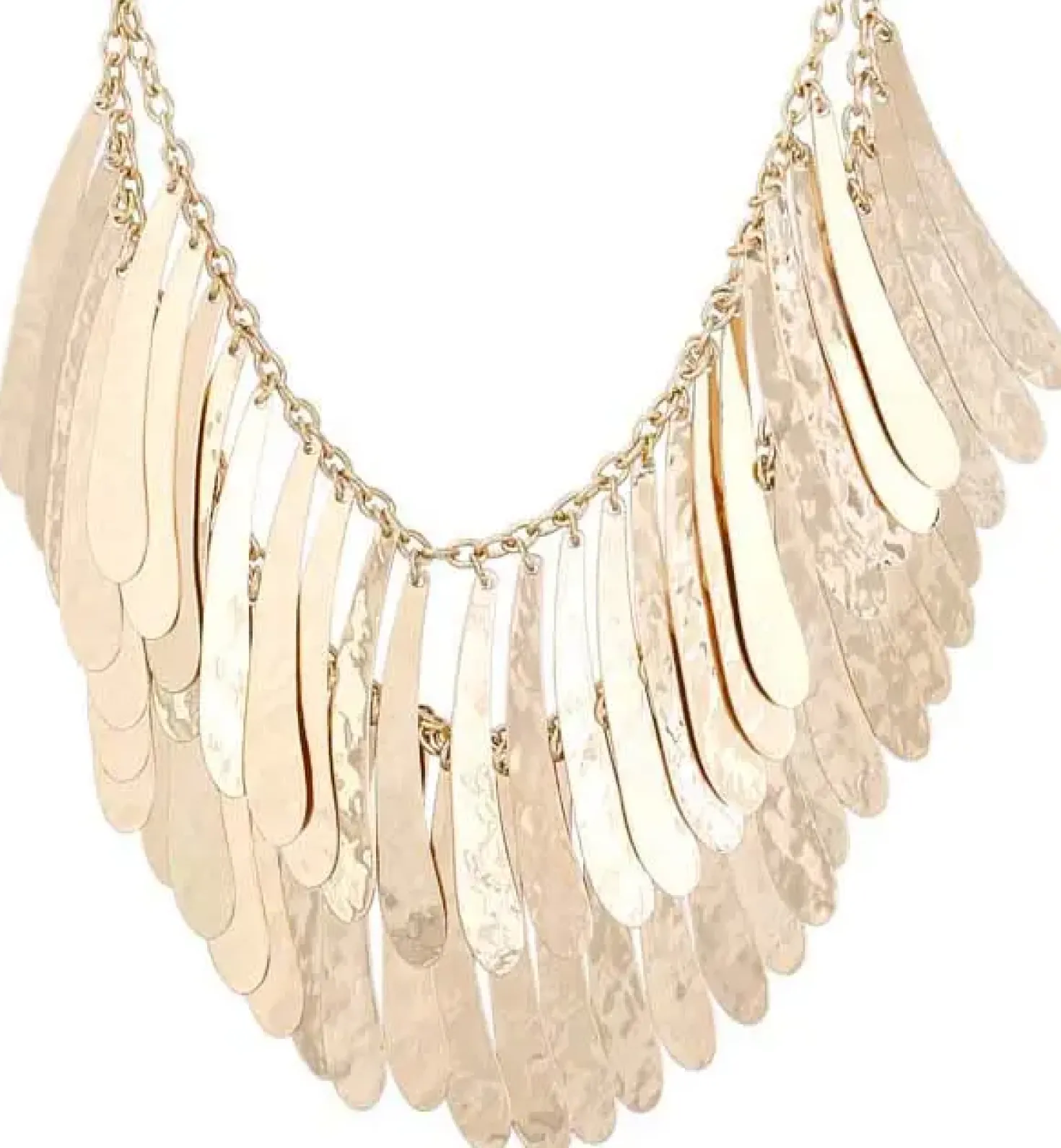 Kette - Hammered Pieces