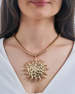 Kette - Hammered Sun